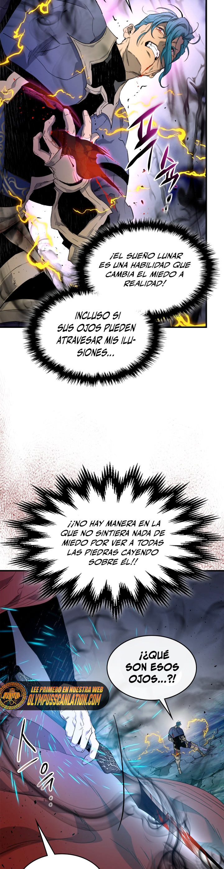 Read Nivelando Con Los Dioses es Manga Online