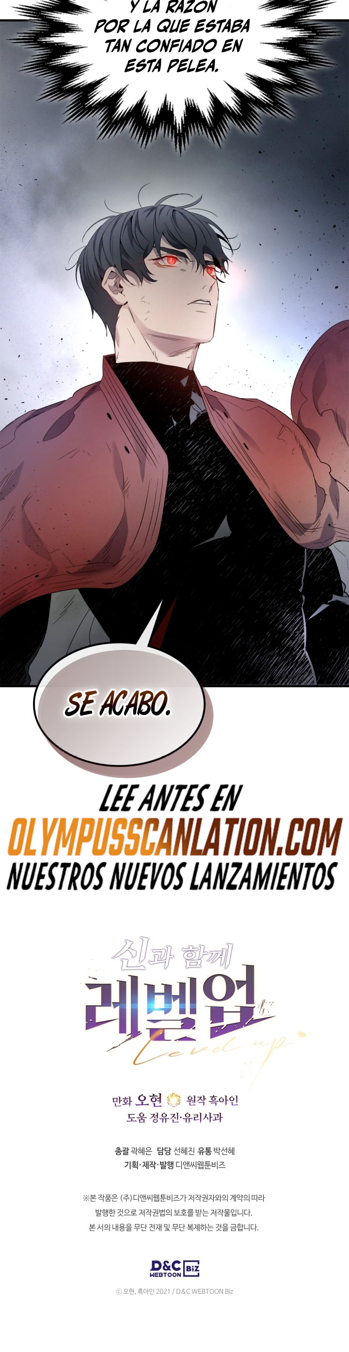 Read Nivelando Con Los Dioses es Manga Online