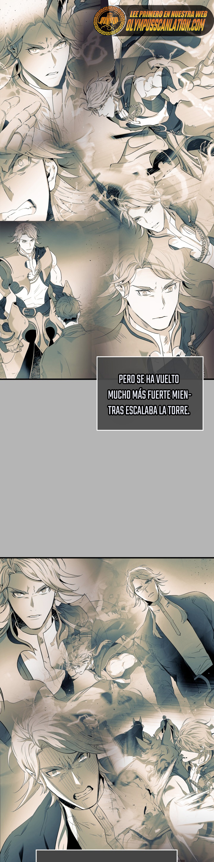 Read Nivelando Con Los Dioses es Manga Online