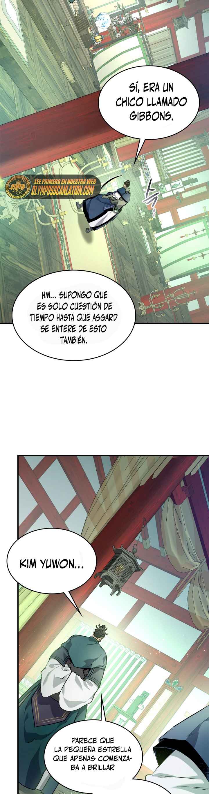 Read Nivelando Con Los Dioses es Manga Online