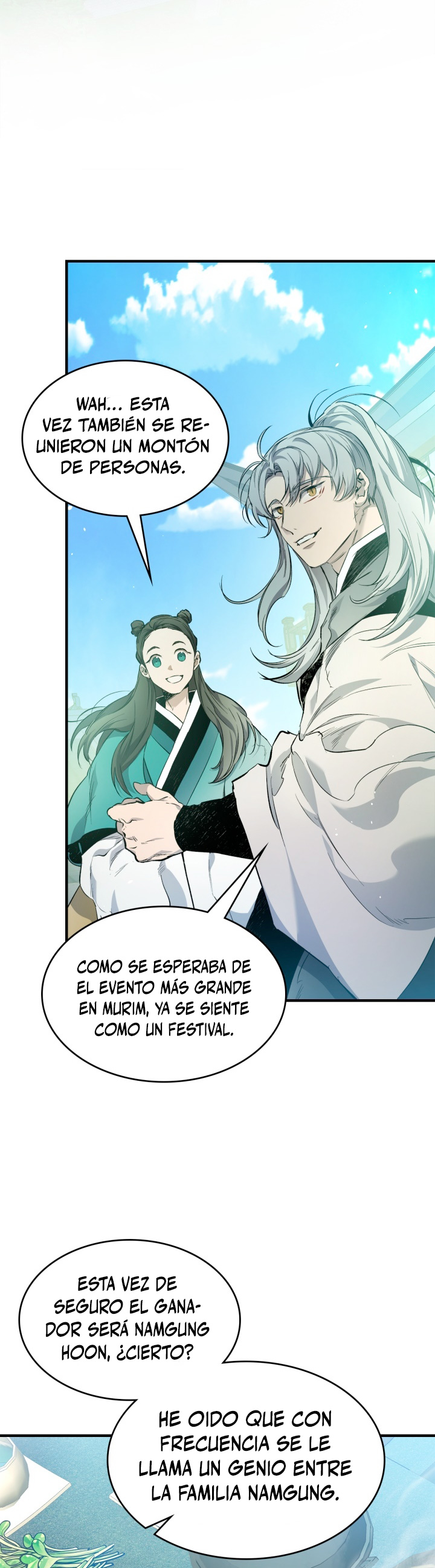 Read Nivelando Con Los Dioses es Manga Online