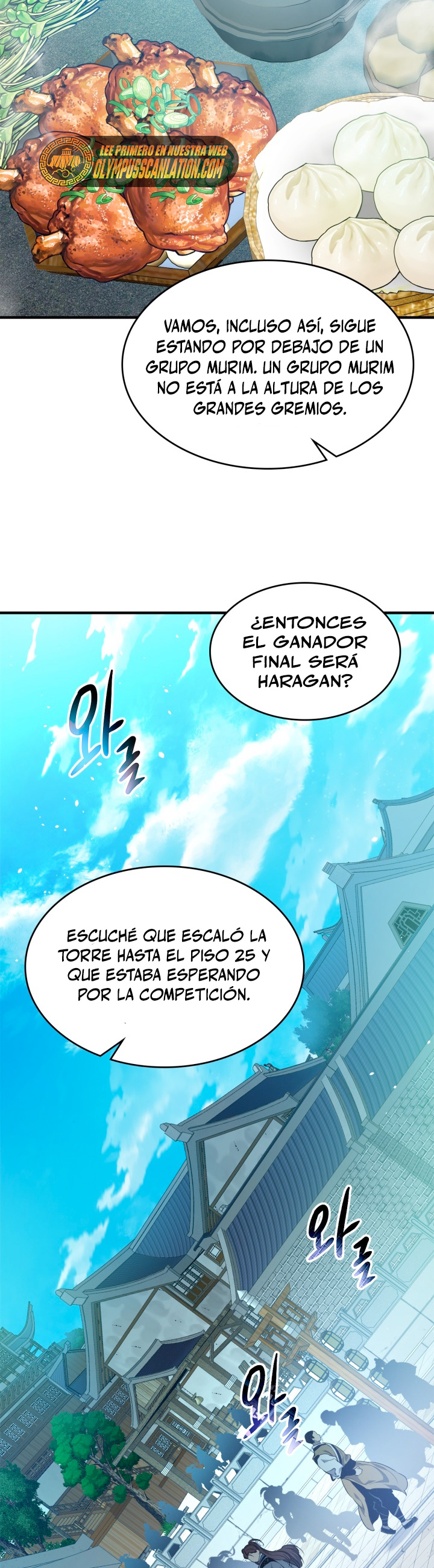 Read Nivelando Con Los Dioses es Manga Online