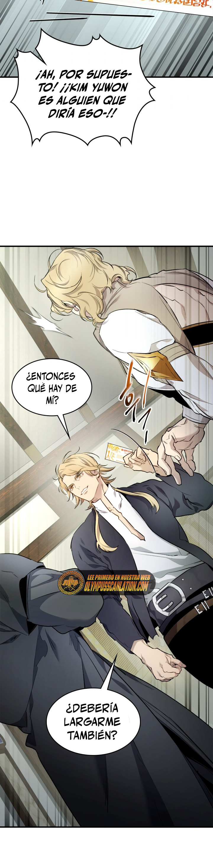 Read Nivelando Con Los Dioses es Manga Online