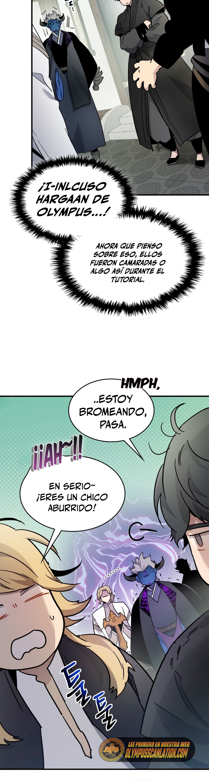 Read Nivelando Con Los Dioses es Manga Online