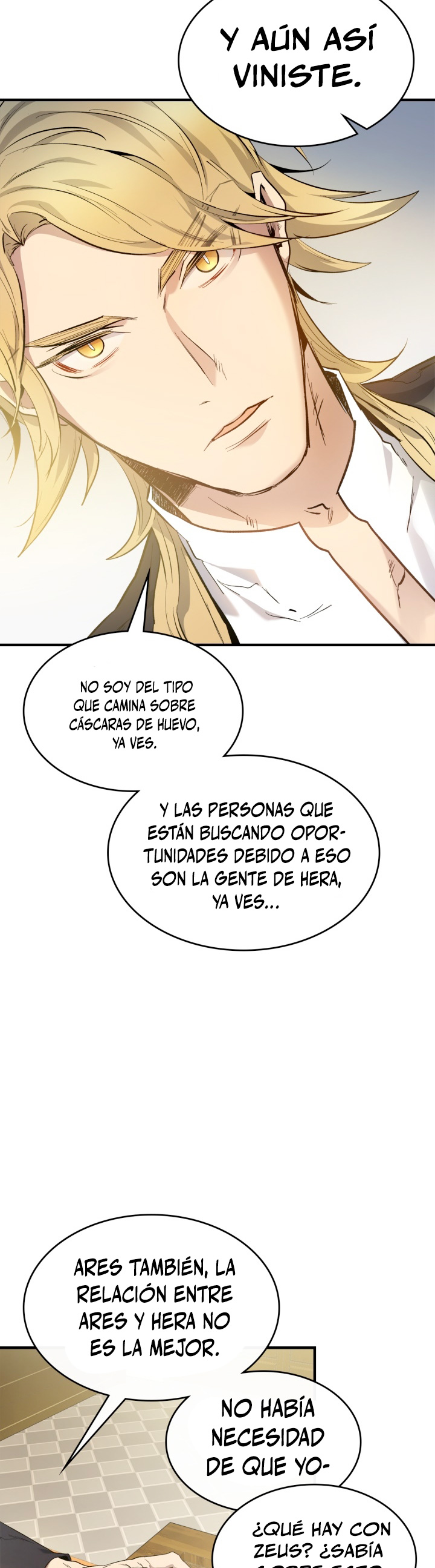 Read Nivelando Con Los Dioses es Manga Online