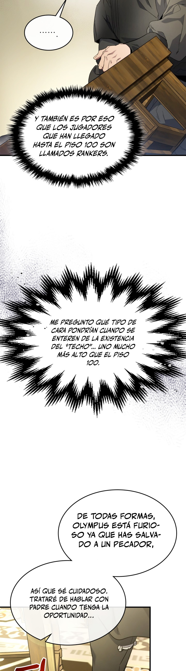 Read Nivelando Con Los Dioses es Manga Online