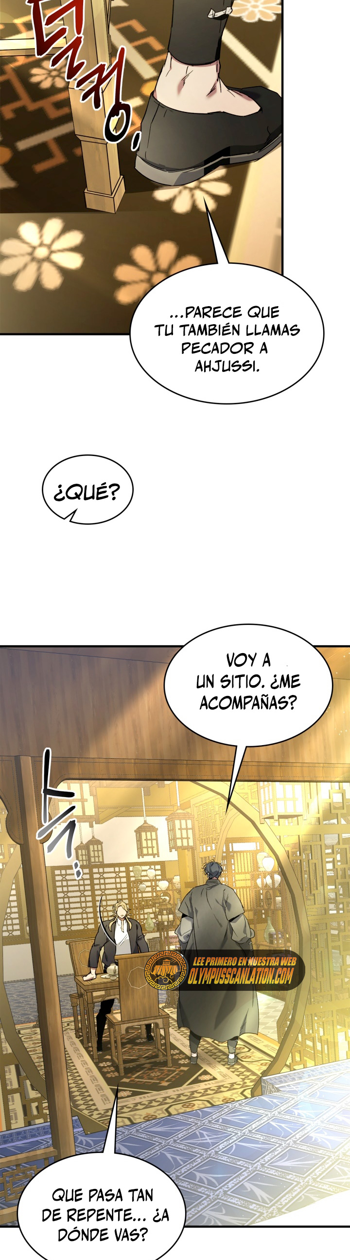 Read Nivelando Con Los Dioses es Manga Online