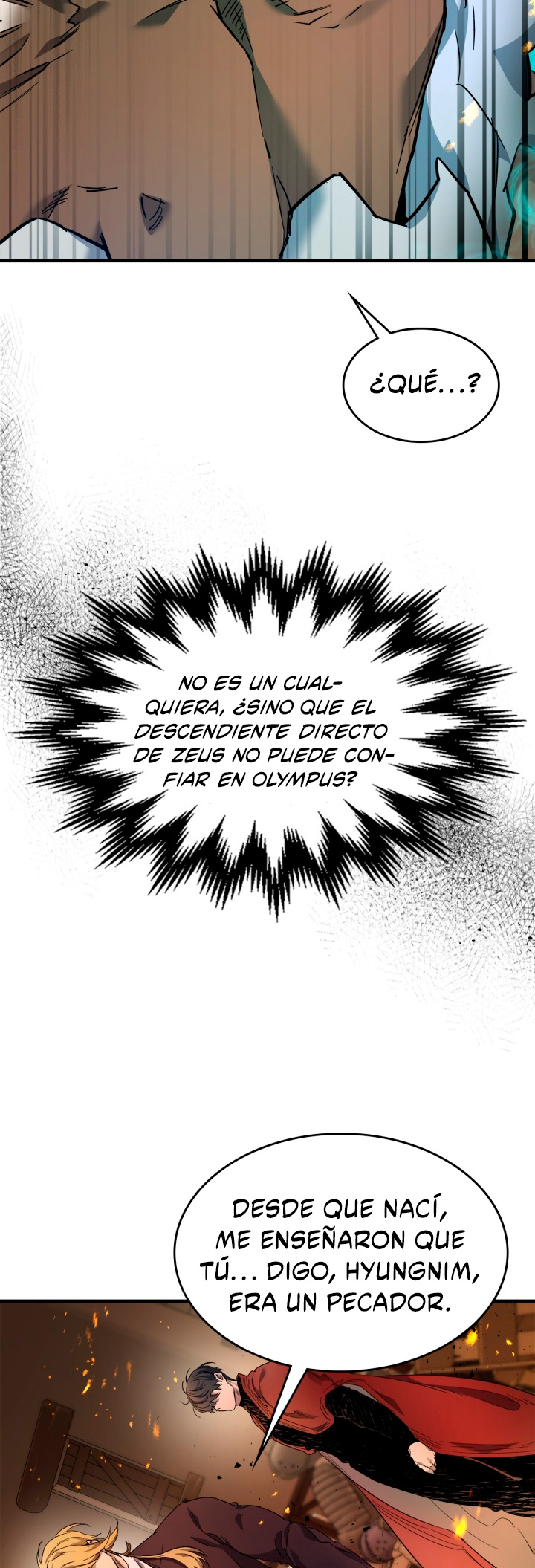 Read Nivelando Con Los Dioses es Manga Online