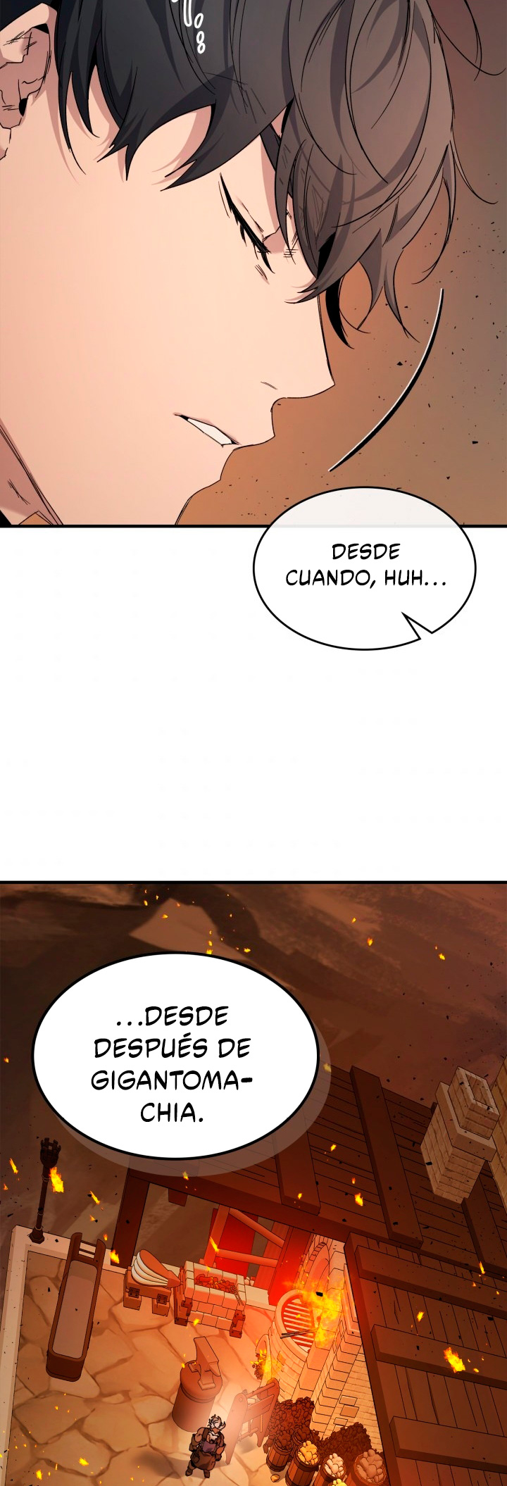 Read Nivelando Con Los Dioses es Manga Online
