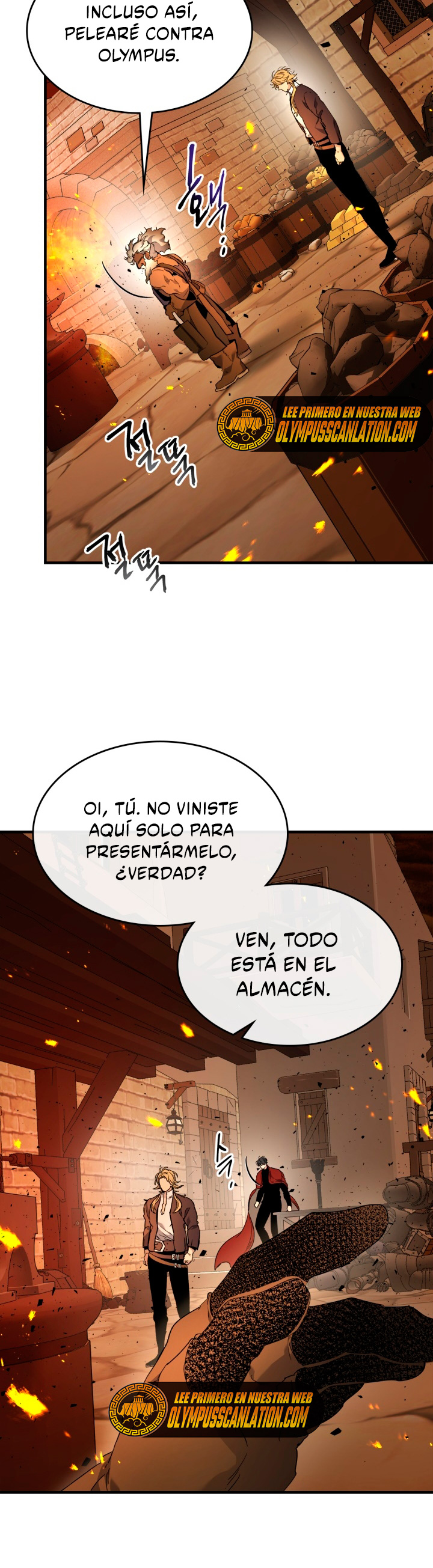 Read Nivelando Con Los Dioses es Manga Online