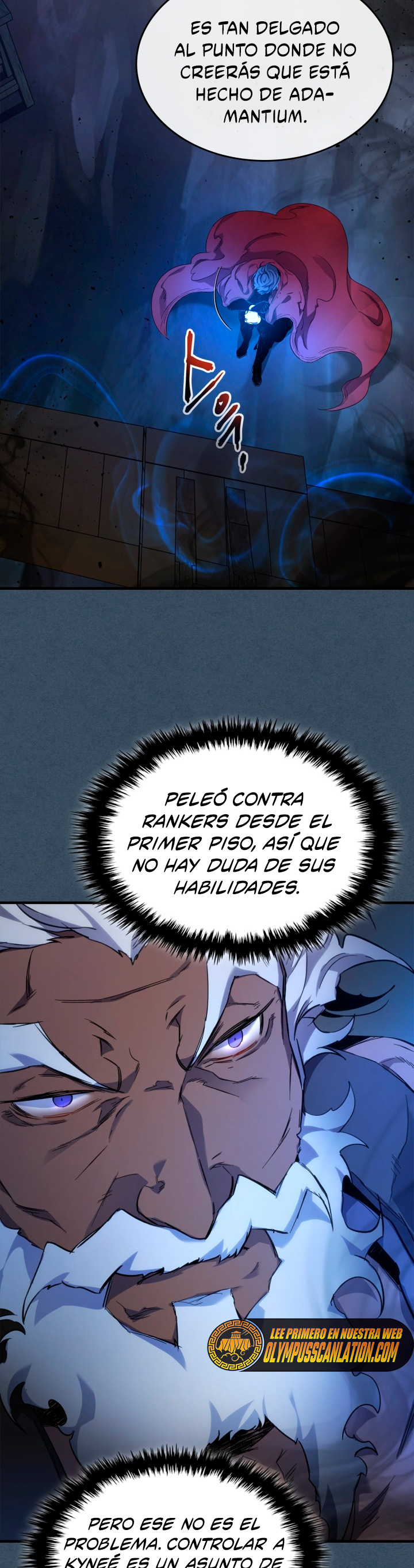 Read Nivelando Con Los Dioses es Manga Online