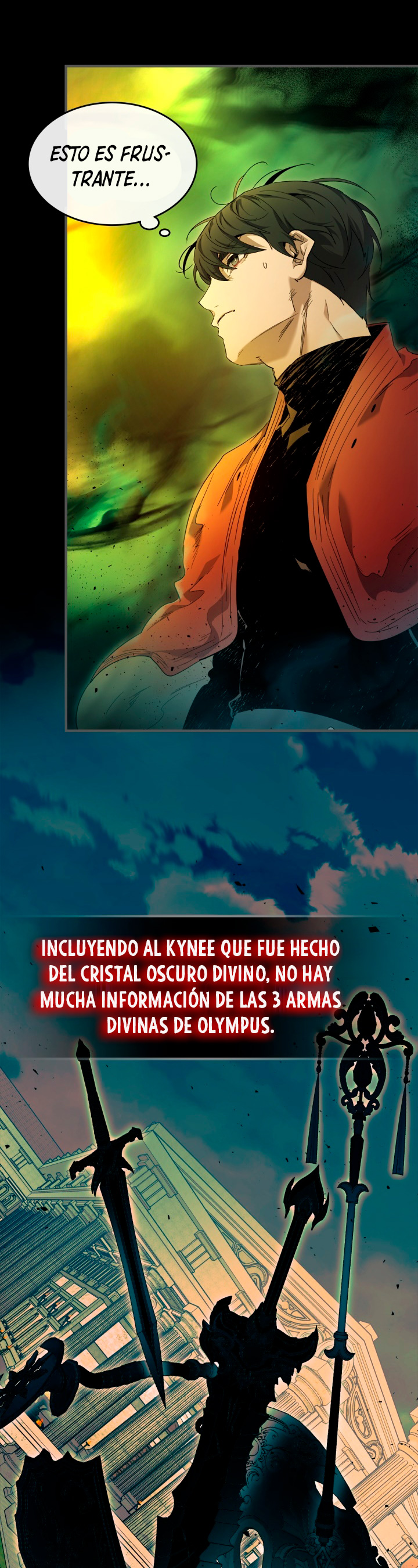 Read Nivelando Con Los Dioses es Manga Online