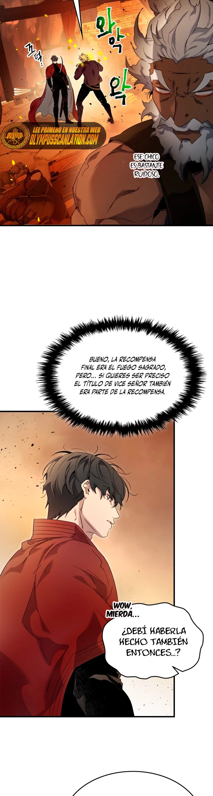 Read Nivelando Con Los Dioses es Manga Online
