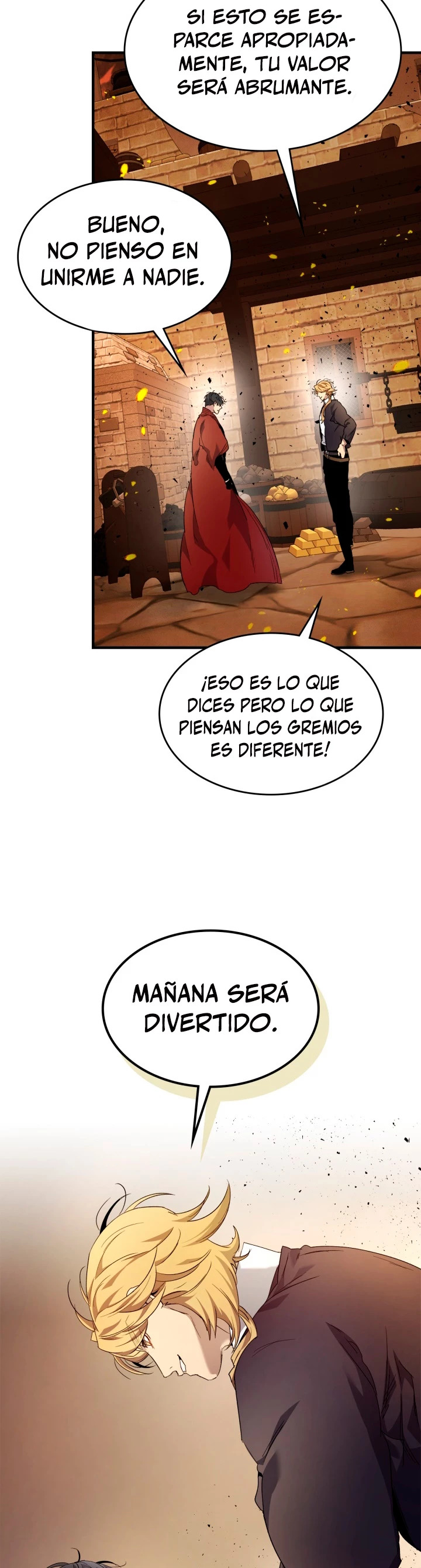 Read Nivelando Con Los Dioses es Manga Online