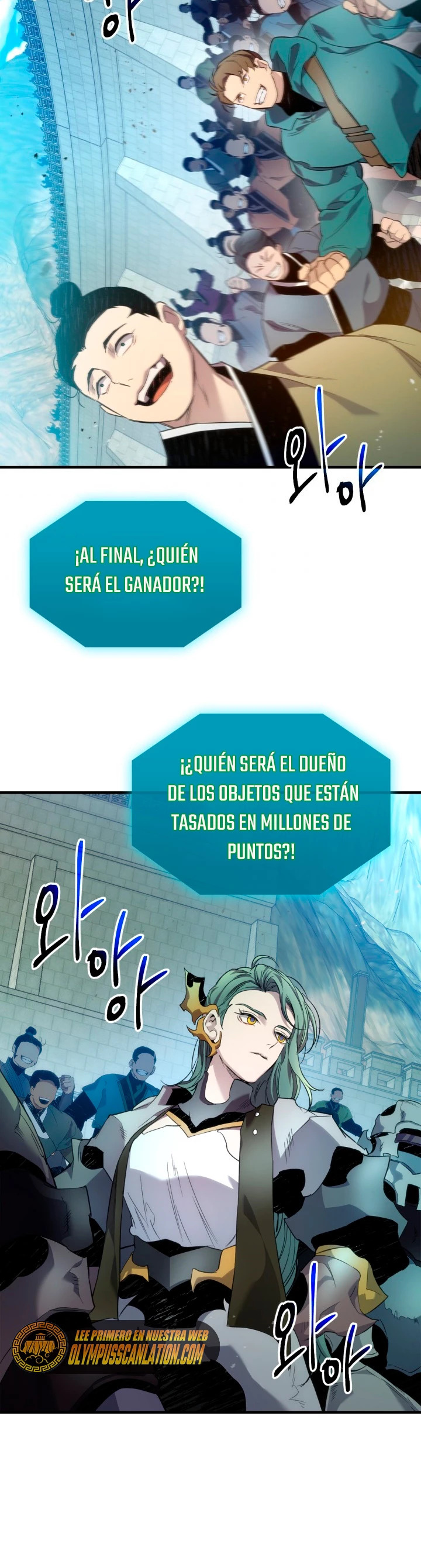 Read Nivelando Con Los Dioses es Manga Online