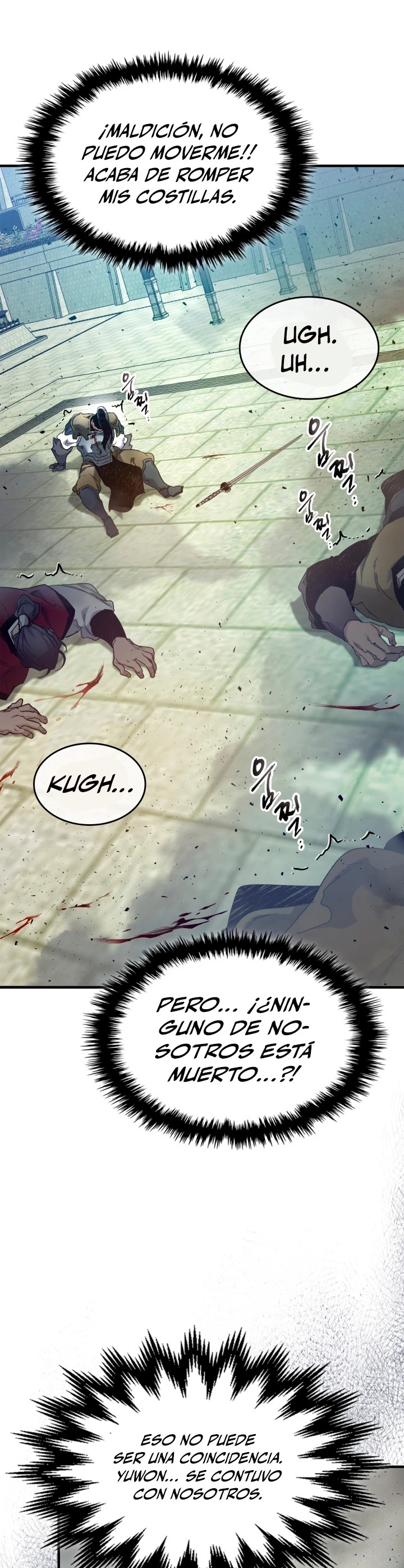 Read Nivelando Con Los Dioses es Manga Online