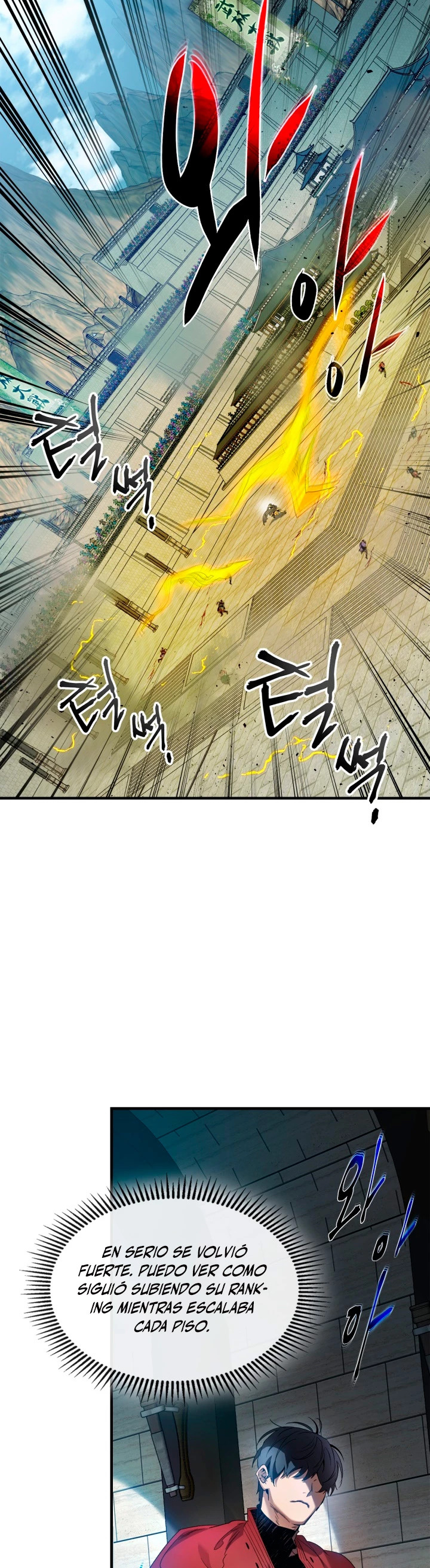 Read Nivelando Con Los Dioses es Manga Online