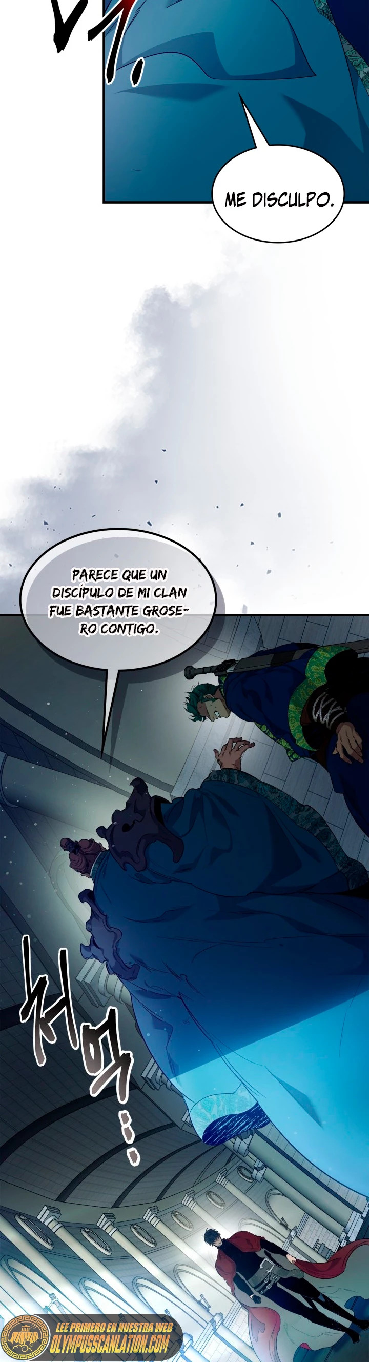 Read Nivelando Con Los Dioses es Manga Online