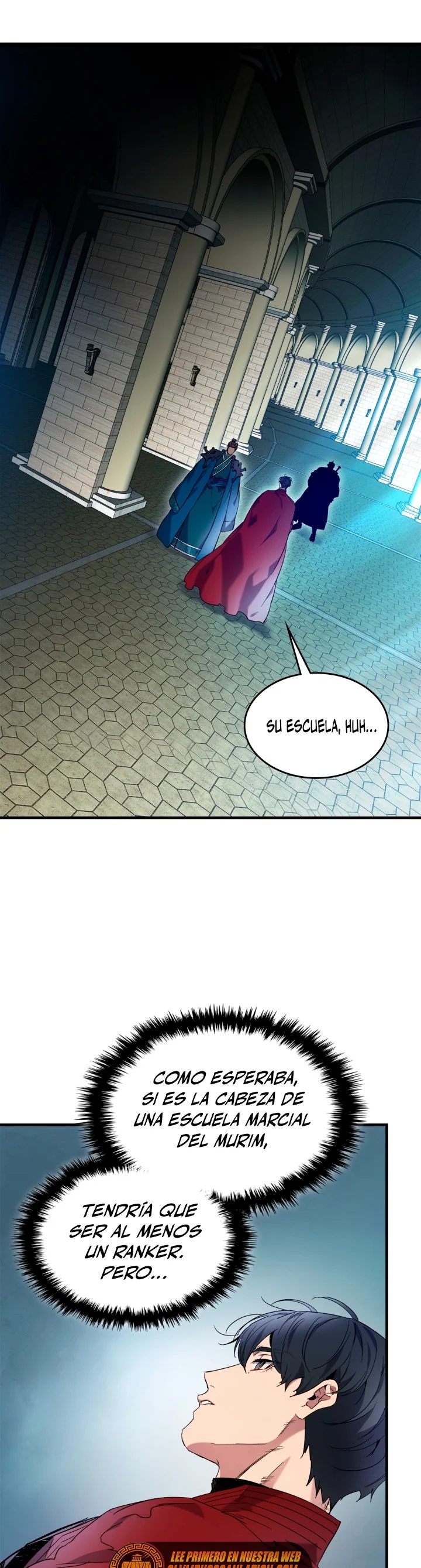 Read Nivelando Con Los Dioses es Manga Online