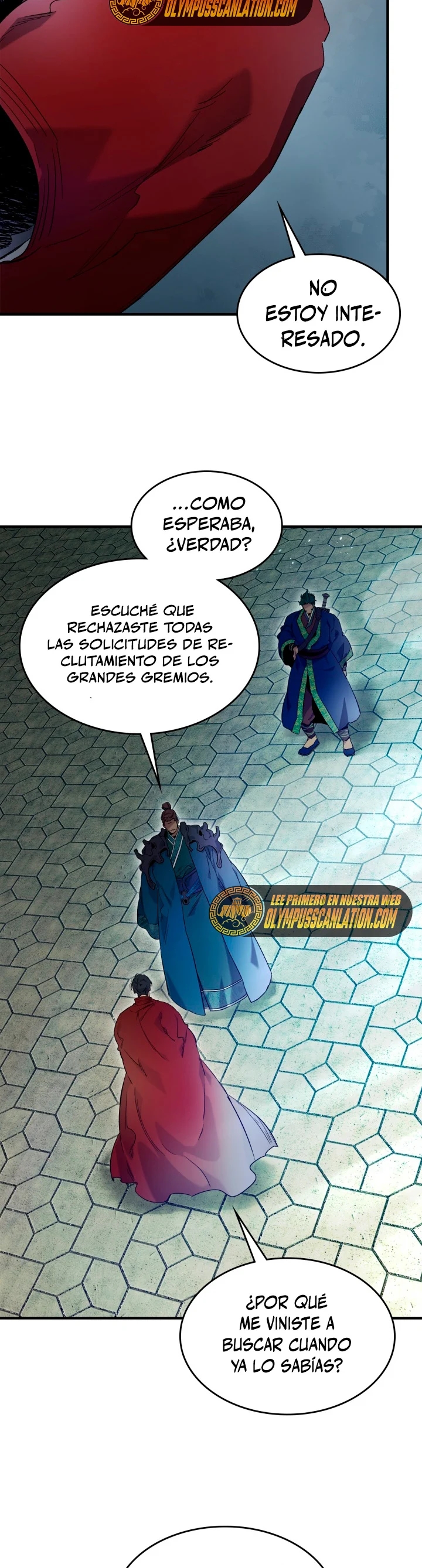 Read Nivelando Con Los Dioses es Manga Online