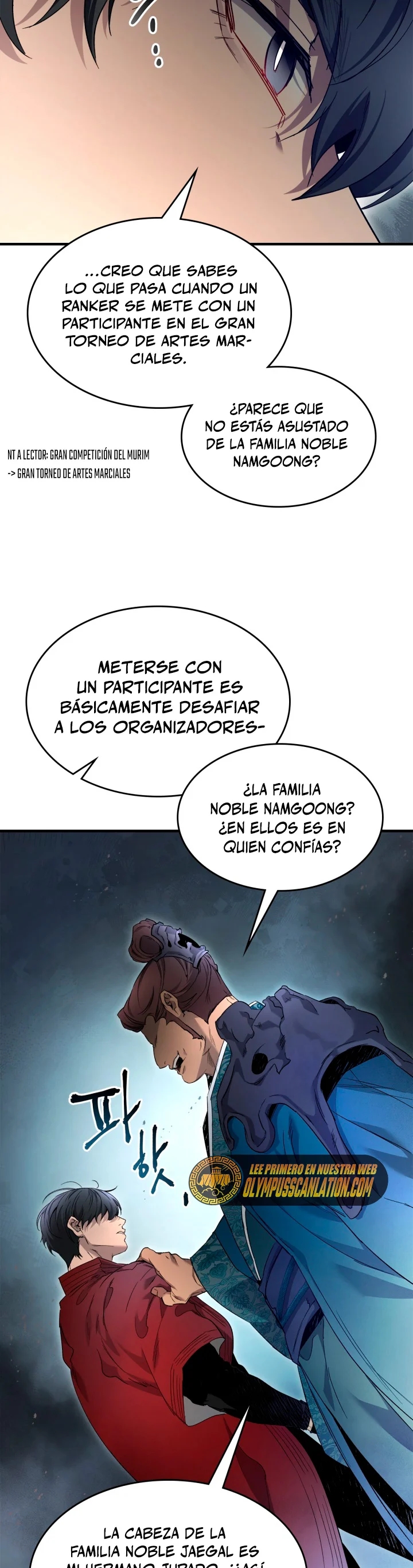 Read Nivelando Con Los Dioses es Manga Online