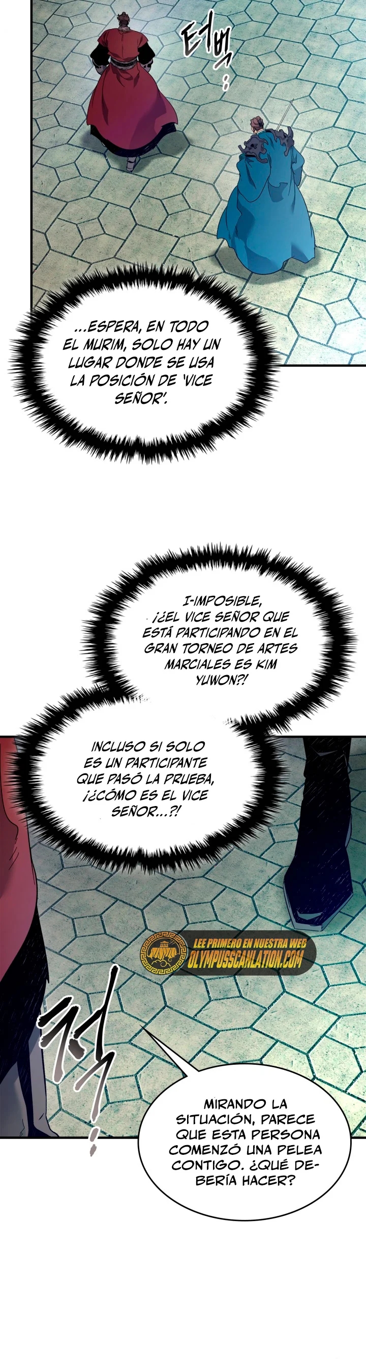 Read Nivelando Con Los Dioses es Manga Online