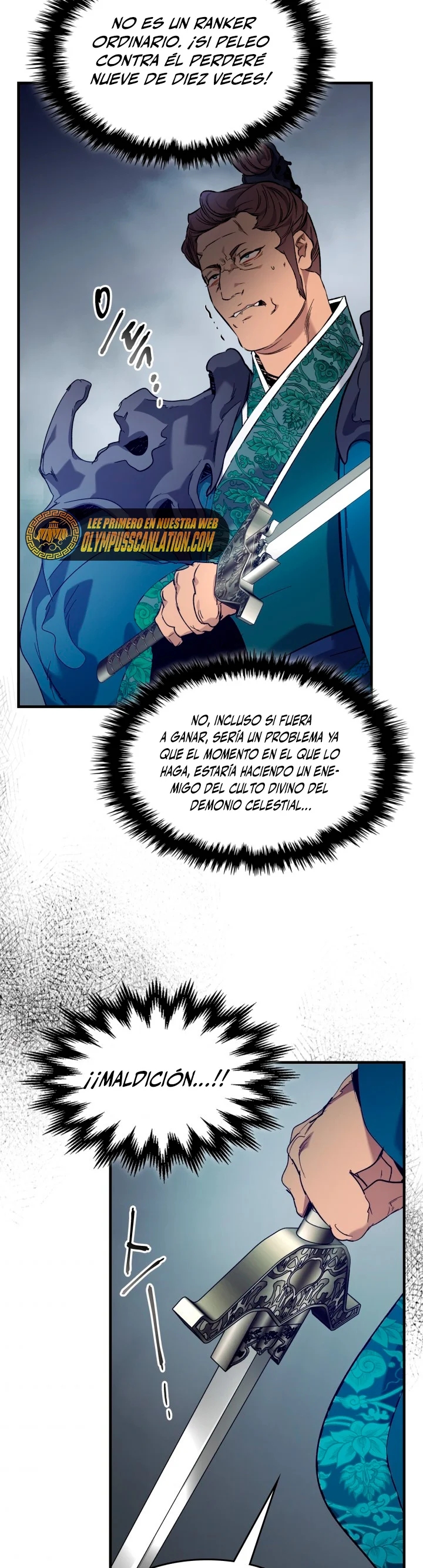Read Nivelando Con Los Dioses es Manga Online