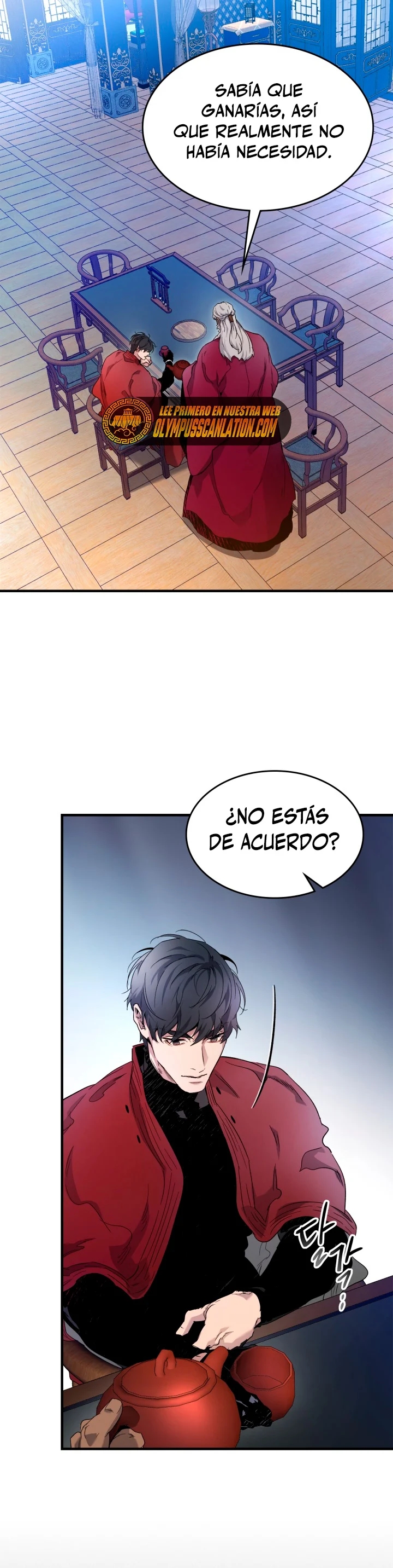 Read Nivelando Con Los Dioses es Manga Online