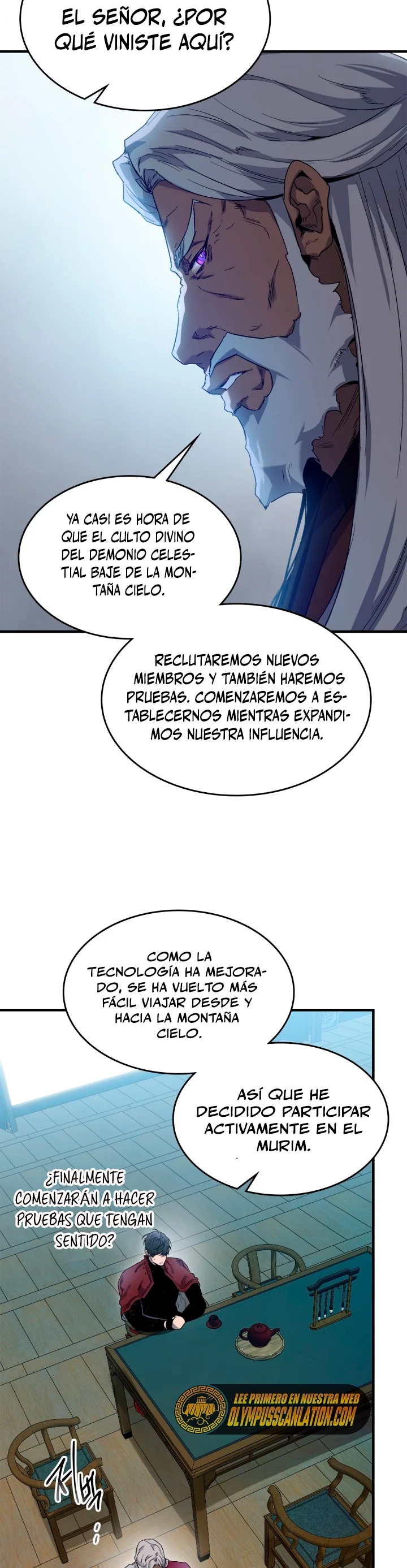 Read Nivelando Con Los Dioses es Manga Online