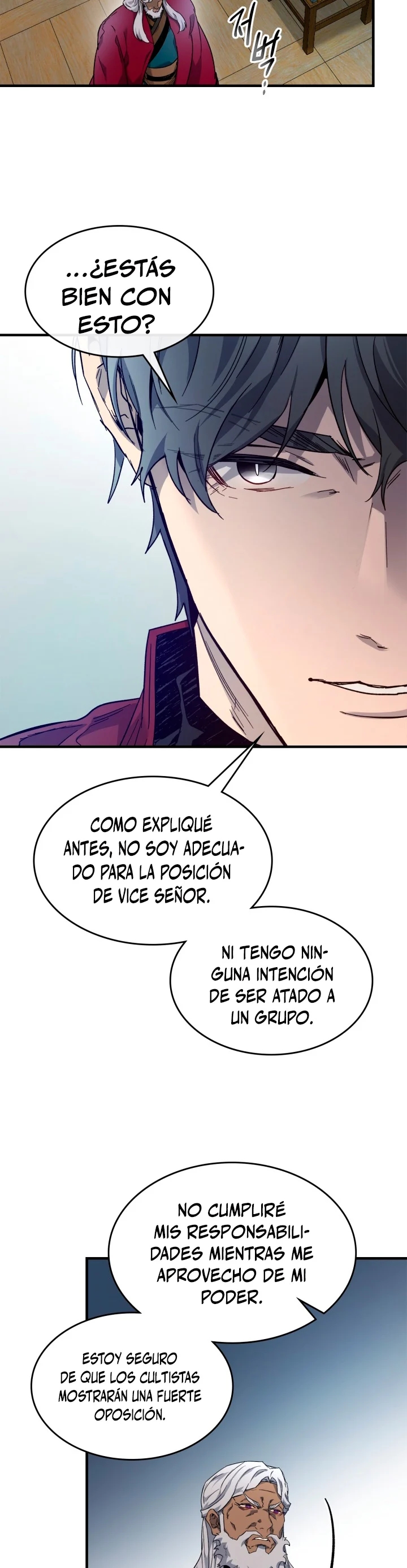 Read Nivelando Con Los Dioses es Manga Online