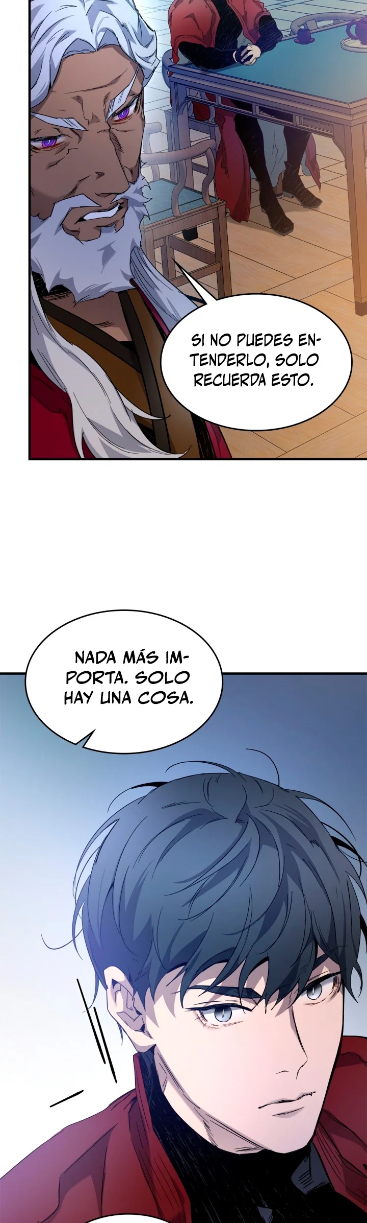 Read Nivelando Con Los Dioses es Manga Online