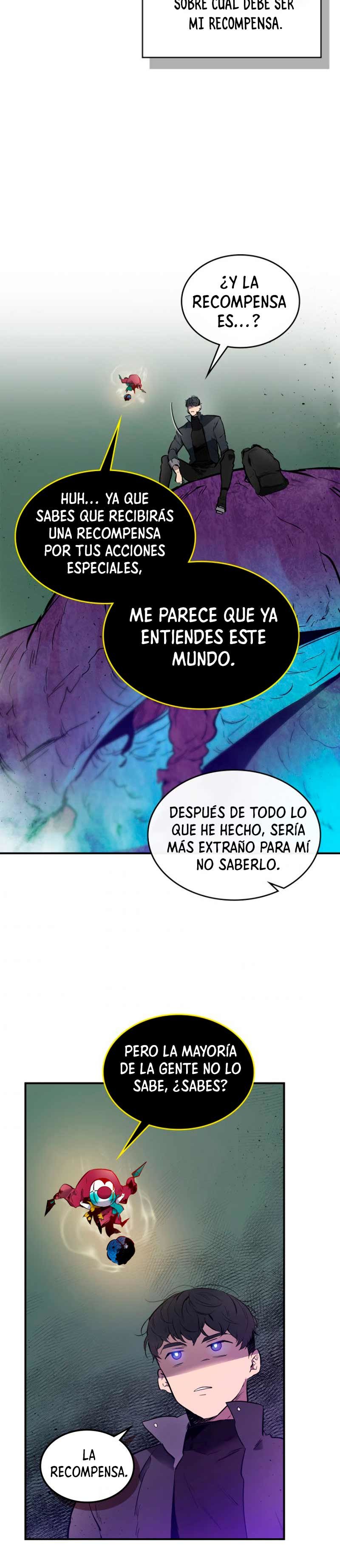 Read Nivelando Con Los Dioses es Manga Online