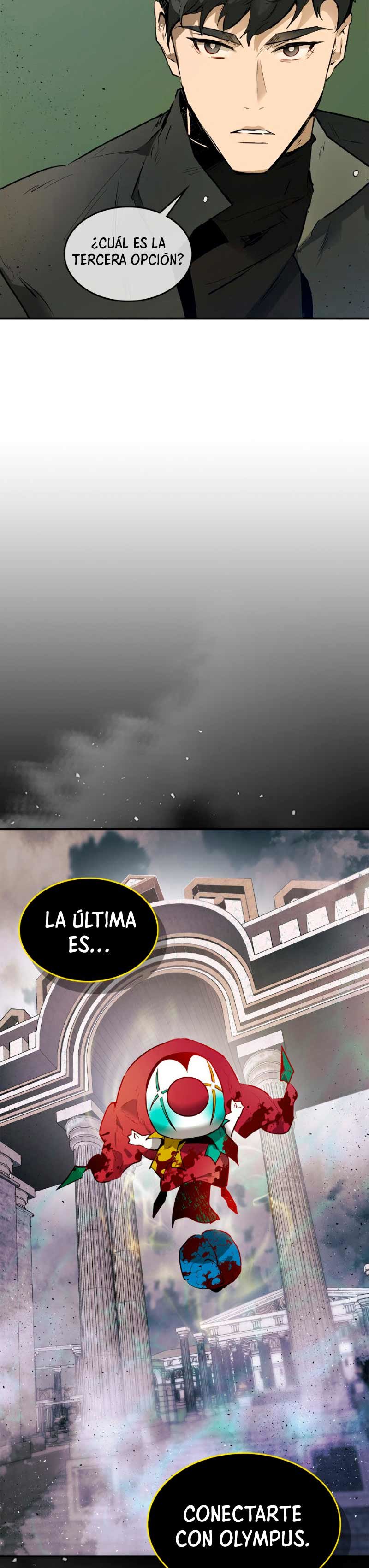 Read Nivelando Con Los Dioses es Manga Online