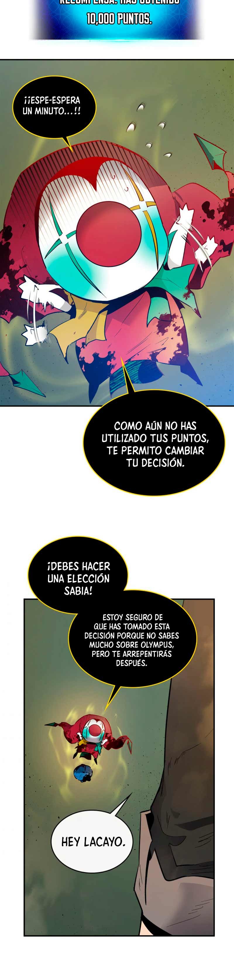 Read Nivelando Con Los Dioses es Manga Online