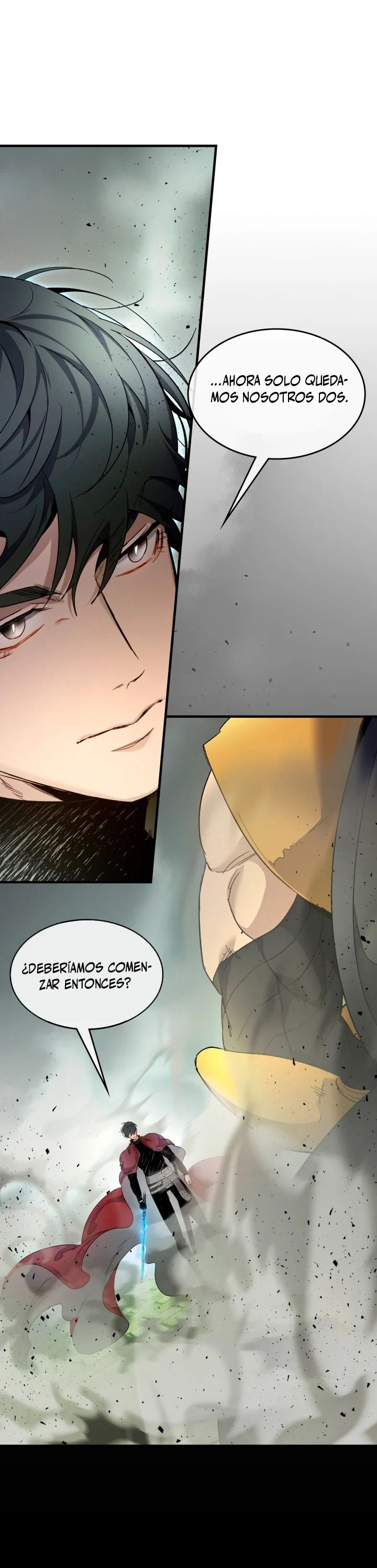 Read Nivelando Con Los Dioses es Manga Online