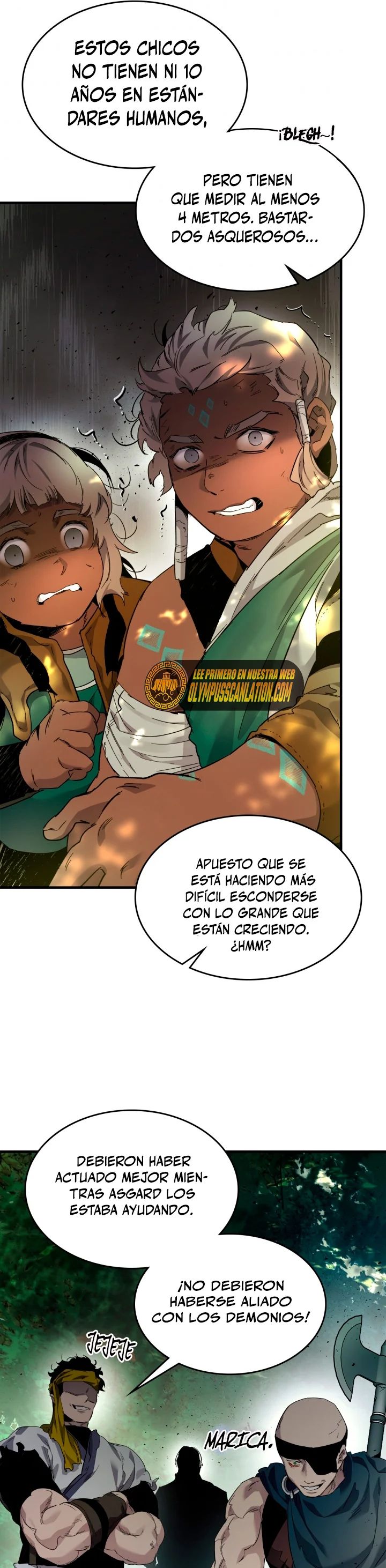 Read Nivelando Con Los Dioses es Manga Online