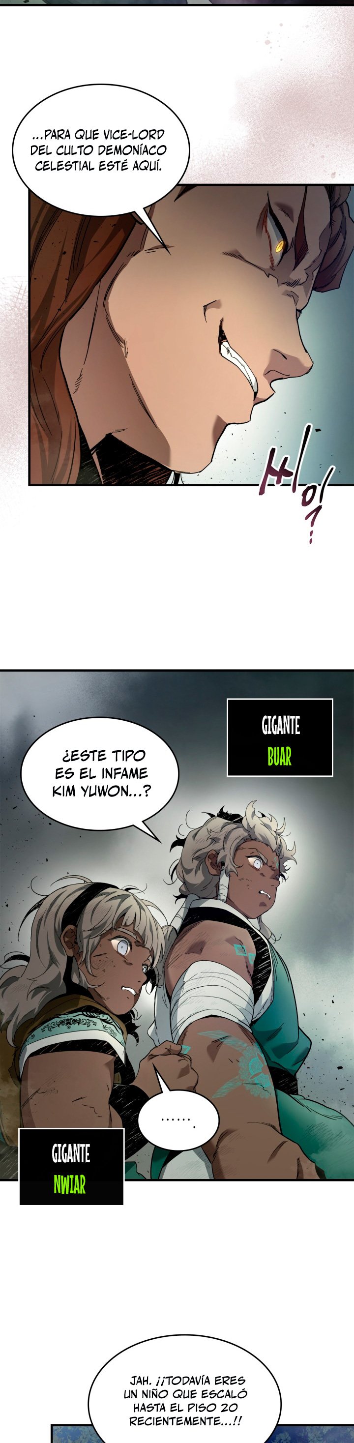 Read Nivelando Con Los Dioses es Manga Online