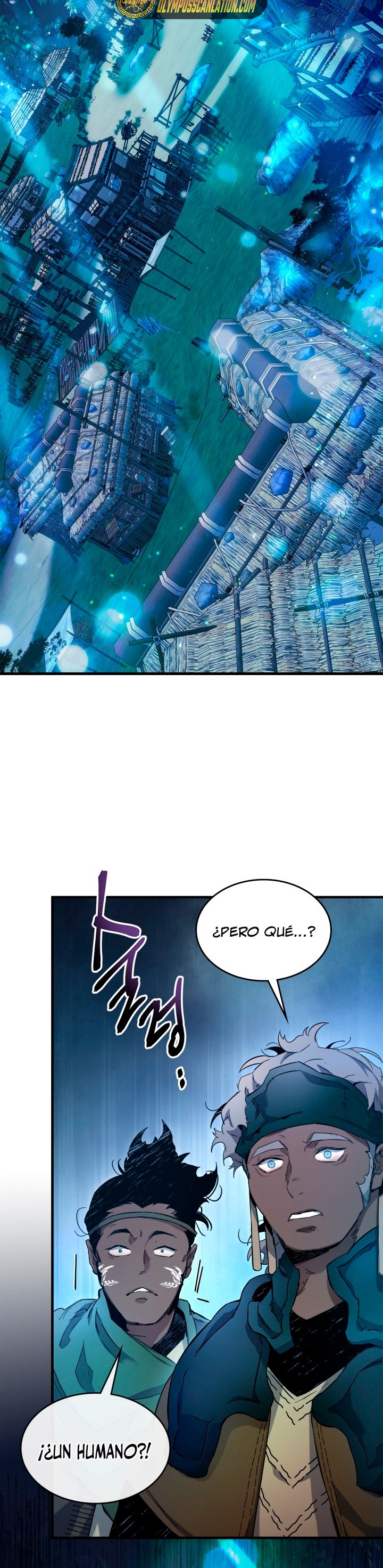 Read Nivelando Con Los Dioses es Manga Online