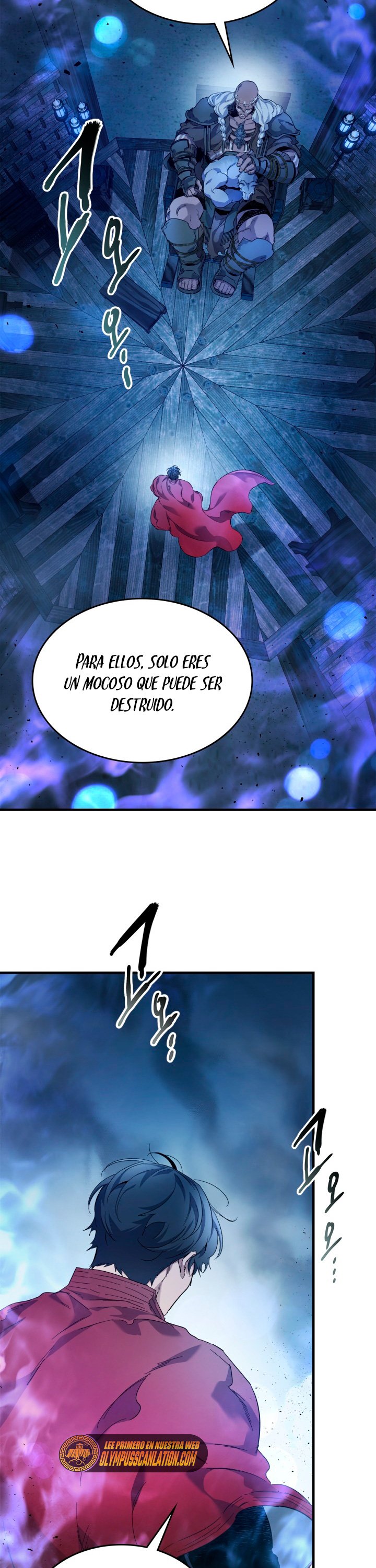 Read Nivelando Con Los Dioses es Manga Online