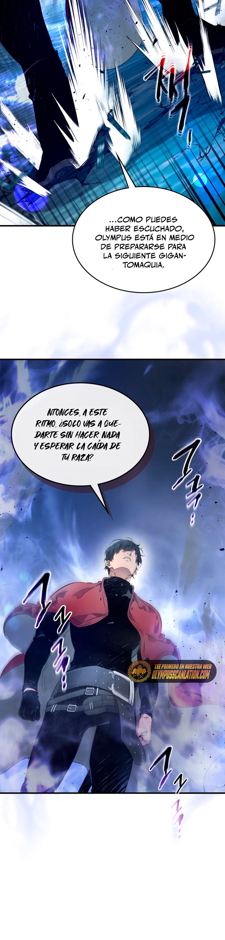 Read Nivelando Con Los Dioses es Manga Online
