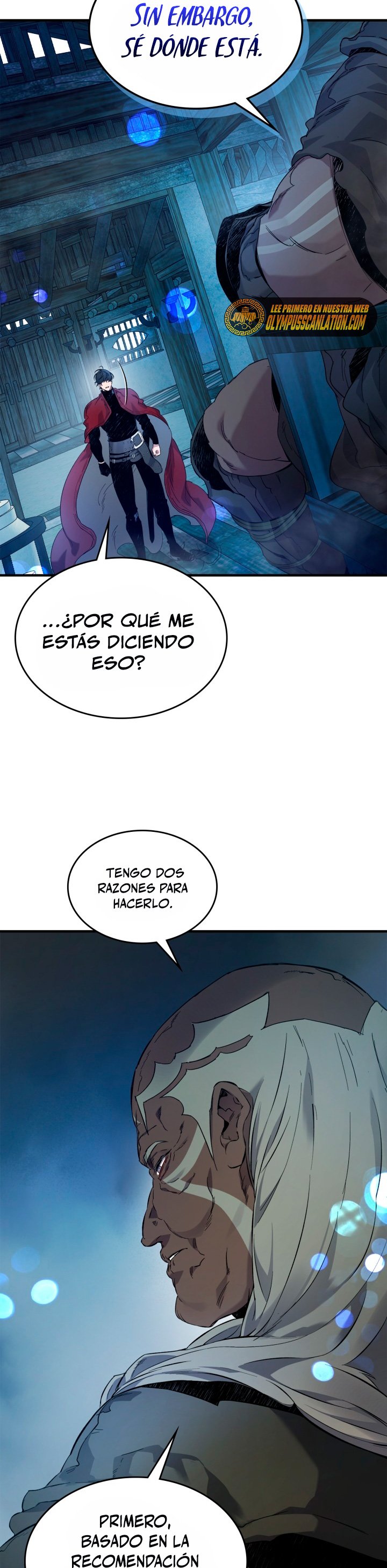 Read Nivelando Con Los Dioses es Manga Online