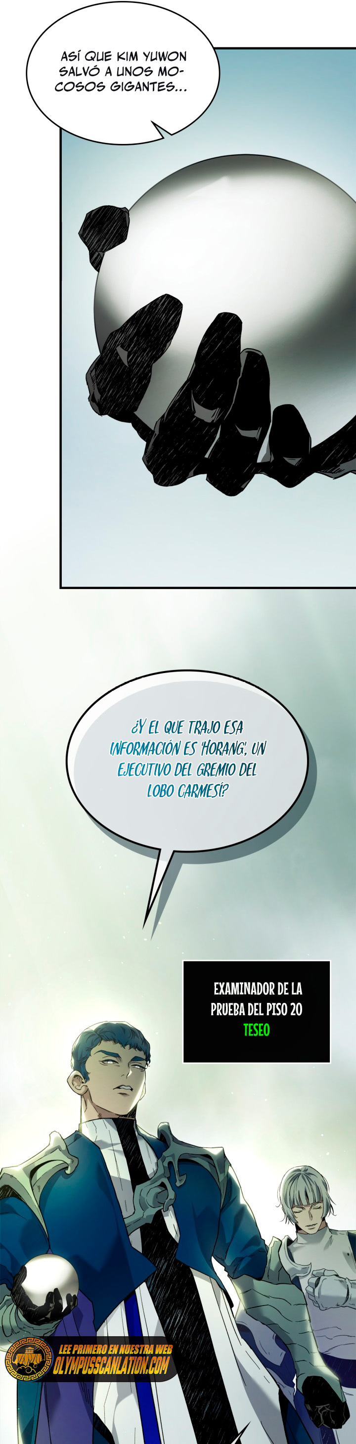 Read Nivelando Con Los Dioses es Manga Online