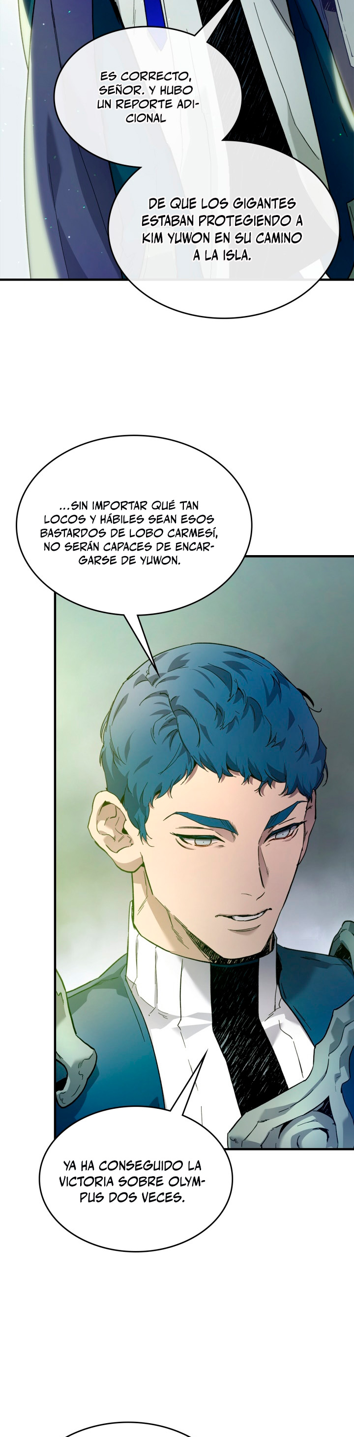 Read Nivelando Con Los Dioses es Manga Online