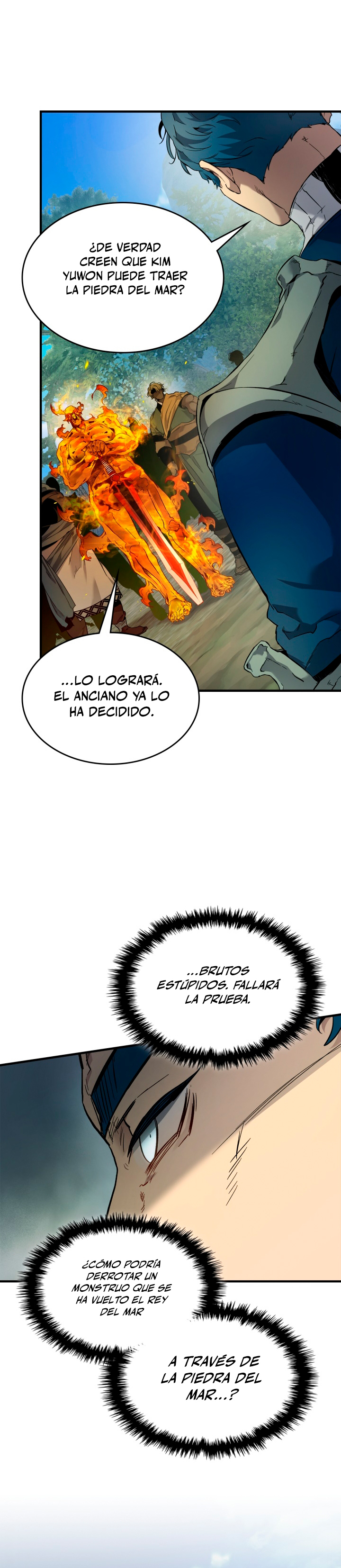 Read Nivelando Con Los Dioses es Manga Online