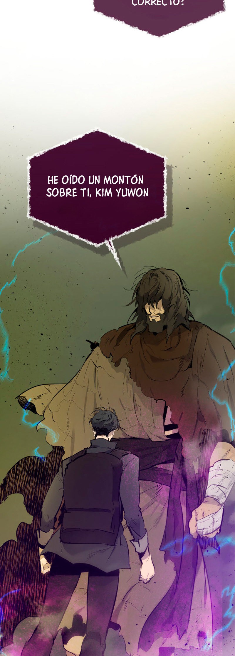 Read Nivelando Con Los Dioses es Manga Online