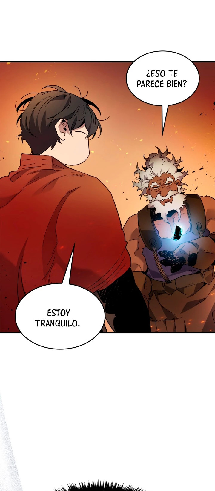 Read Nivelando Con Los Dioses es Manga Online