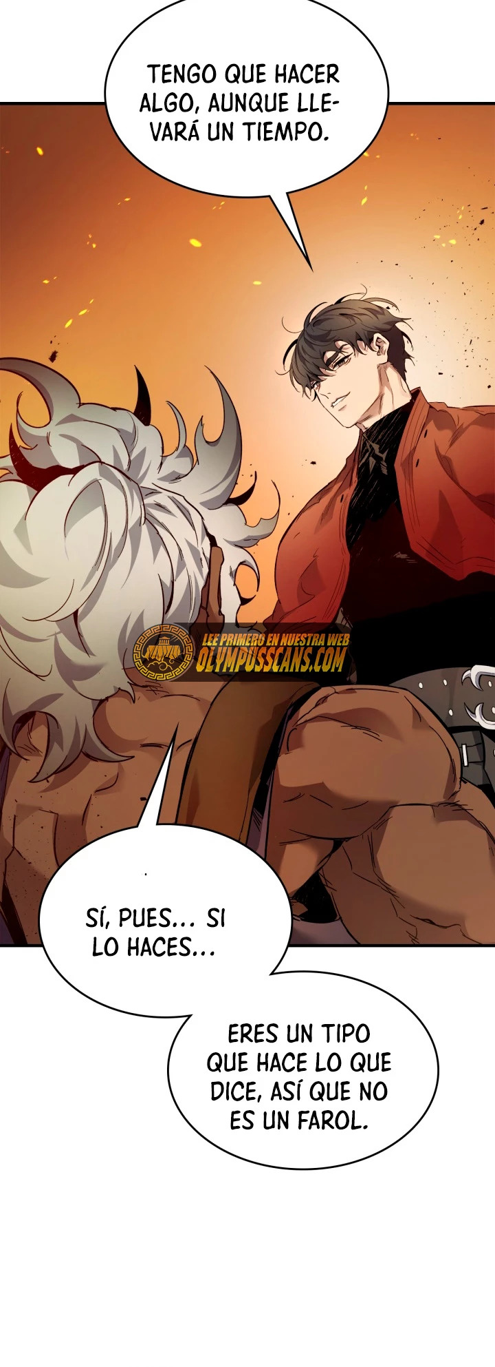 Read Nivelando Con Los Dioses es Manga Online