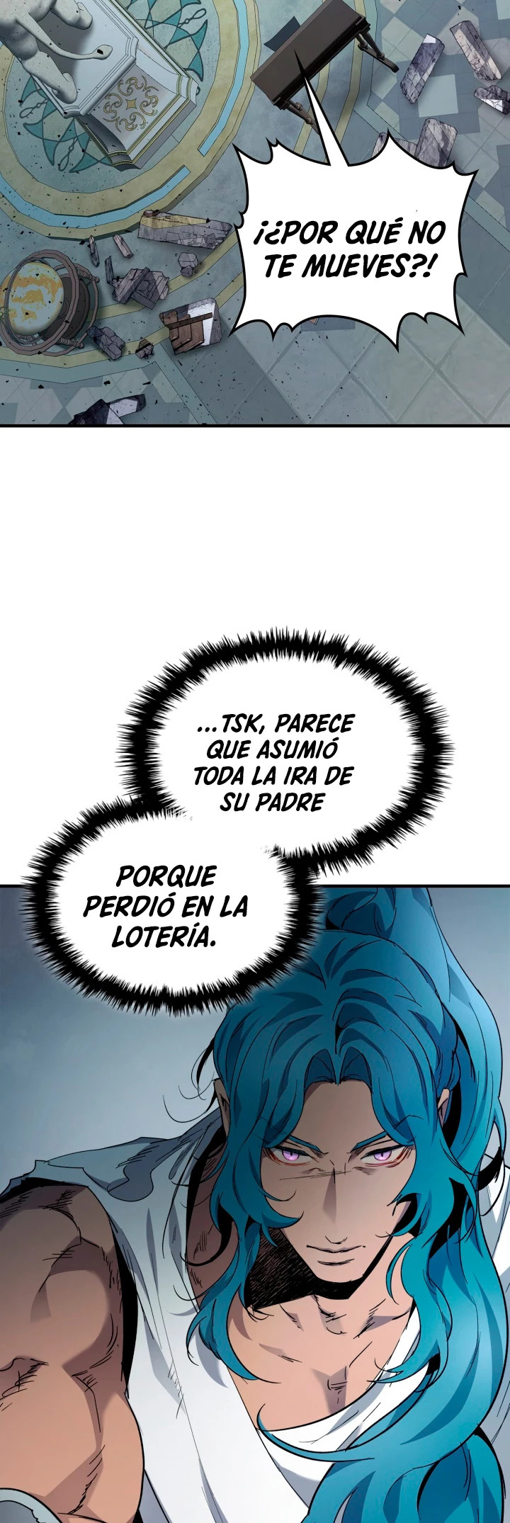 Read Nivelando Con Los Dioses es Manga Online