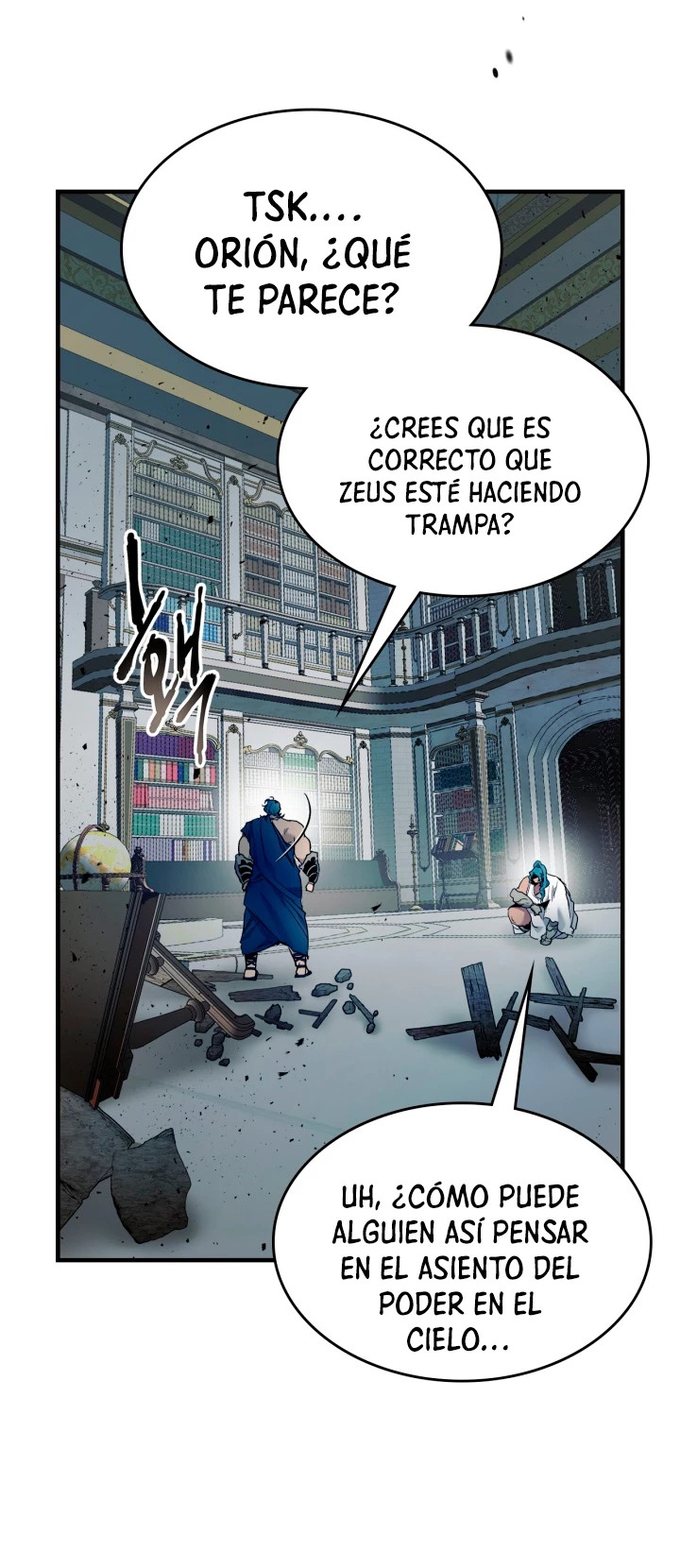 Read Nivelando Con Los Dioses es Manga Online