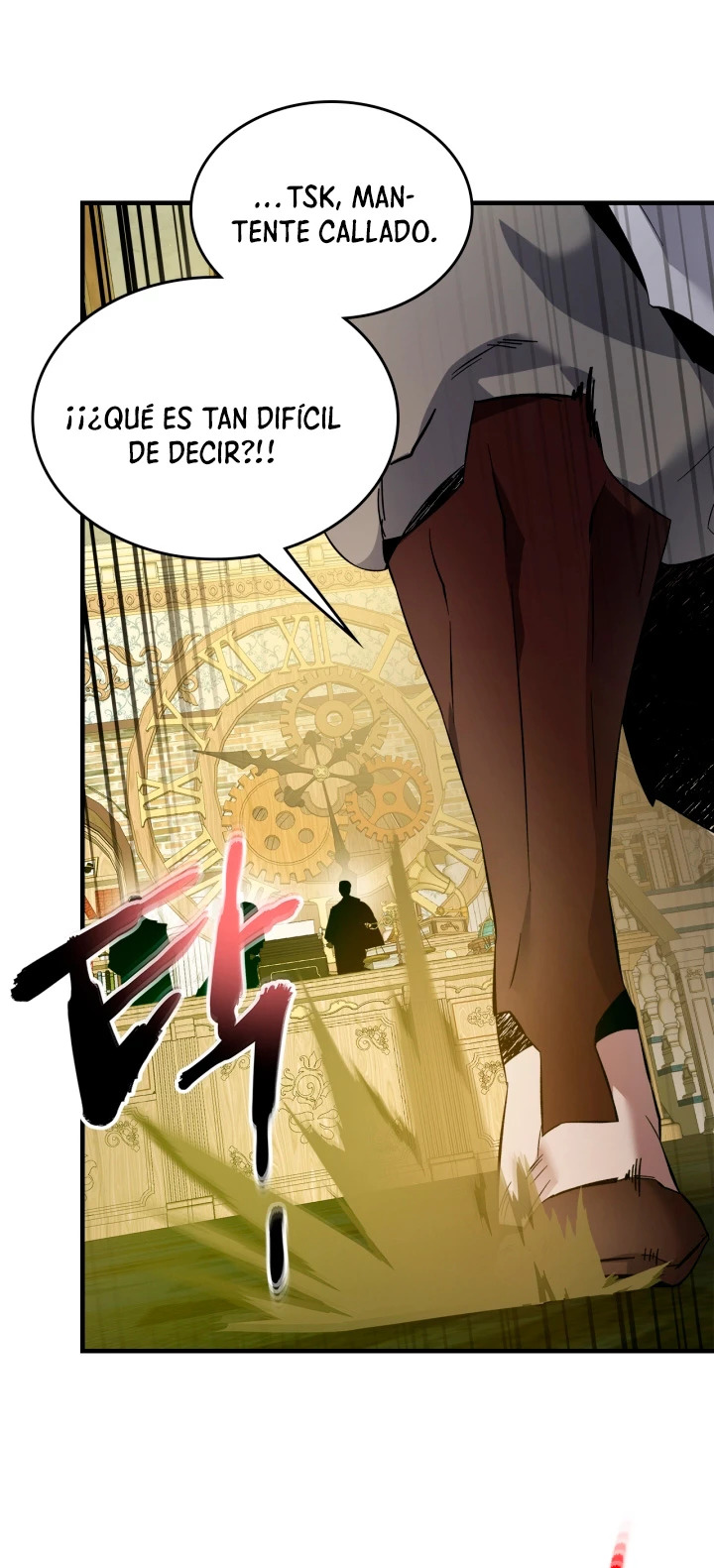 Read Nivelando Con Los Dioses es Manga Online
